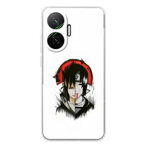 Чехлы на тему: Итачи Учиха для Xiaomi POCO F7 (AlphaPrint) (разный Итачи)