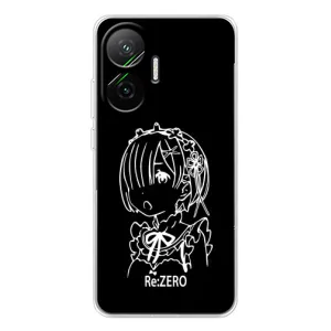 Чехлы Персонажи Аниме Наруто для Xiaomi POCO F7 (AlphaPrint) (Re: Zero)