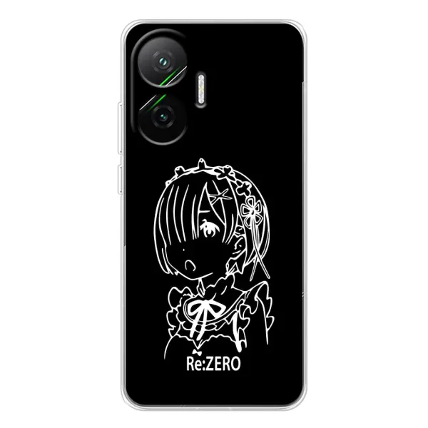 Чехол с принтом «Re: Zero» для Xiaomi POCO F7