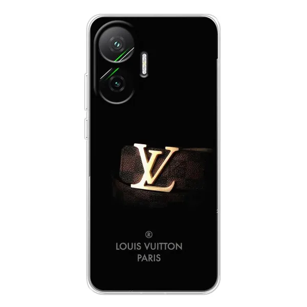 Чохол з принтом «ремінець LV» для Xiaomi POCO F7 Чохол з принтом «ремінець LV» для Xiaomi POCO F7