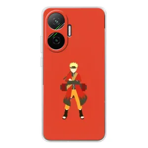 Naruto Anime Чехлы для Поко Ф7 (AlphaPrint) (рисунок Наруто)