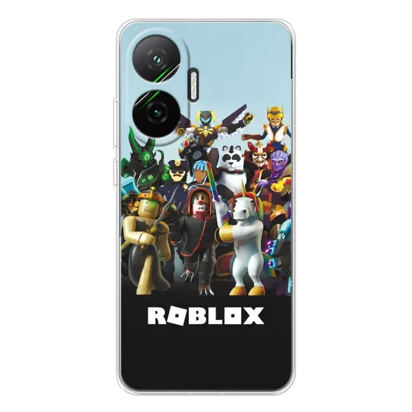 Чехол с принтом «ROBLEX» для Xiaomi POCO F7