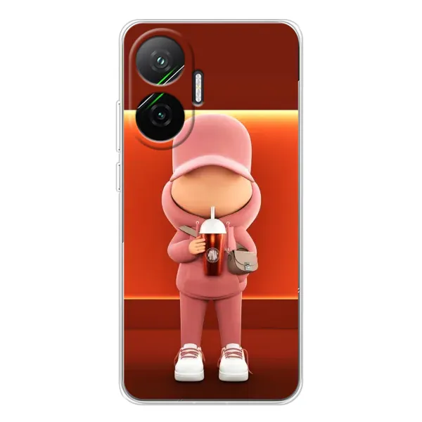 Чехол с принтом «С Кофе» для Xiaomi POCO F7