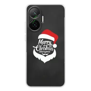 Різдвяні Чохли для Xiaomi POCO F7 (VPrint) (Санта Крісмас)