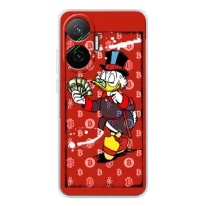Чехлы для Поко Ф7 - Scrooge MagDag (PREMIUMPrint) (Scrooge MagDag)
