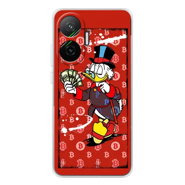 Чехол с принтом «Scrooge MagDag» для Xiaomi POCO F7