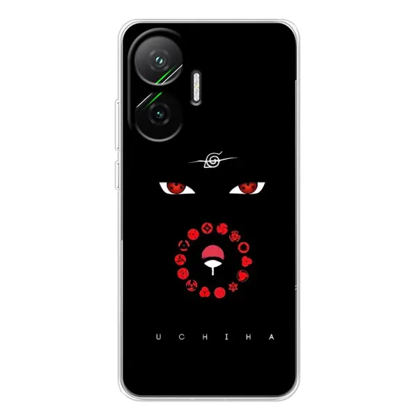Чехол с принтом «глаза Итачи» для Xiaomi POCO F7