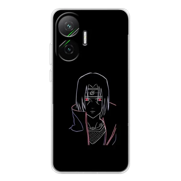 Чехол с принтом «силуэт Итачи» для Xiaomi POCO F7