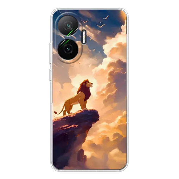 Чехол с принтом «Симба на скале» для Xiaomi POCO F7 Чехол с принтом «Симба на скале» для Xiaomi POCO F7