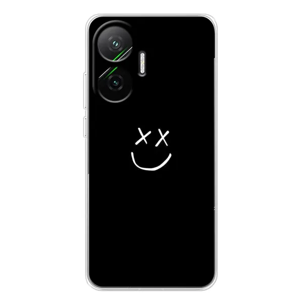 Чехол с принтом «Смайл» для Xiaomi POCO F7