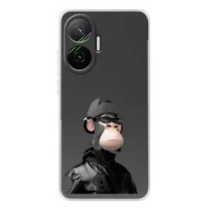 Чохли з Мавпами NFT для Xiaomi POCO F7 (AlphaPrint) (стильна мавпа NFT)