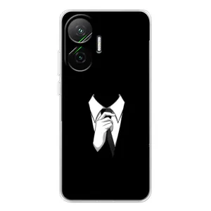 Чехол для Поко Ф7 - (AlphaPrint) с печатью (ТОП продаж) (Стиляга)