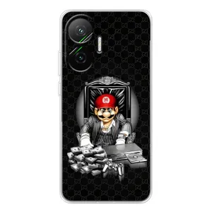 Чехлы с крутыми принтами для Xiaomi POCO F7 - (PREMIUMPrint) (Супер Марио)