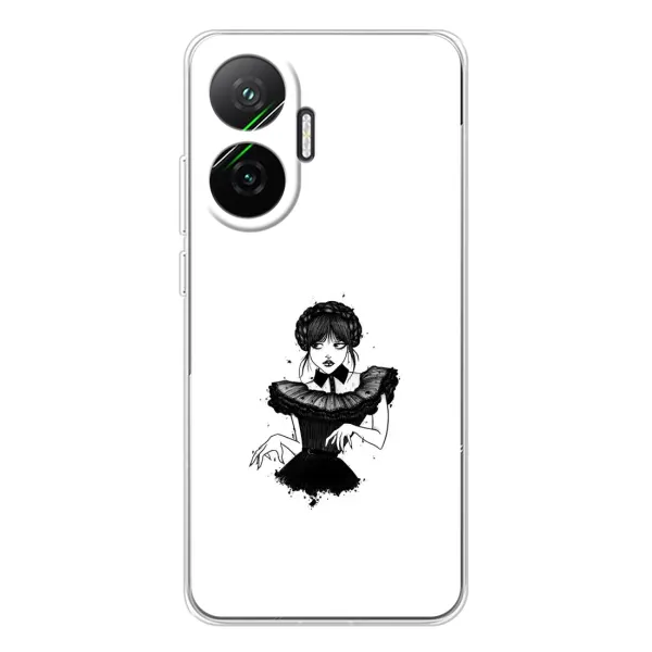 Чехол с принтом «танец Уэнздей» для Xiaomi POCO F7
