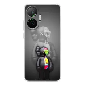 Чехлы для Xiaomi POCO F7 - Bearbrick Louis Vuitton (PREMIUMPrint) (Тело Bearbrick)
