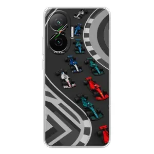 Чехол Формула1 на Xiaomi POCO F7 (Трасса Ф1)
