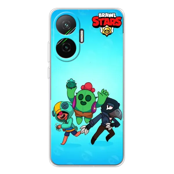 Чехол с принтом «Трио героев» для Xiaomi POCO F7