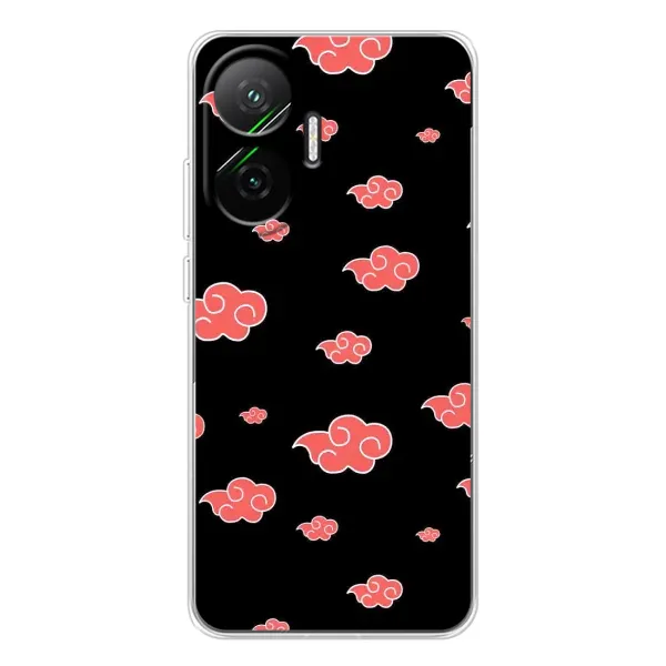 Чехол с принтом «Тучки Аниме» для Xiaomi POCO F7