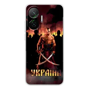 Украинские, патриотические Чехлы для Поко Ф7 (Украина)