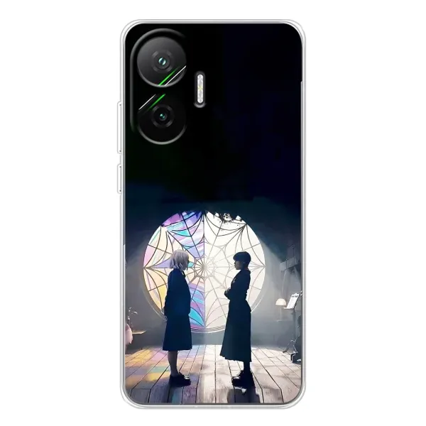 Чехол с принтом «Уэнздей и Инид» для Xiaomi POCO F7