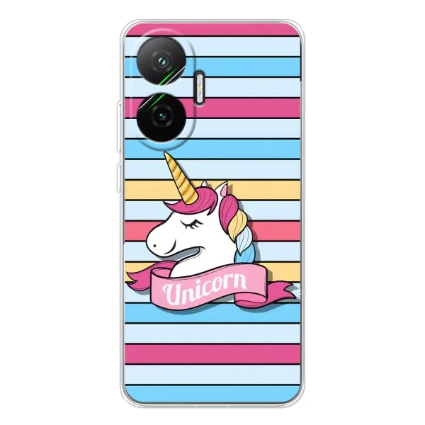 Чехол с принтом «Unicorn» для Xiaomi POCO F7