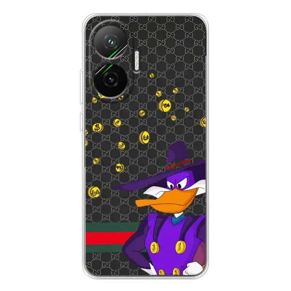 Чехол с принтом «Утка Гуччи» для Xiaomi POCO F7