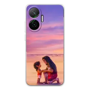 Чехол с мультфильмом Моана Xiaomi POCO F7 (Маленькая Ваяна)