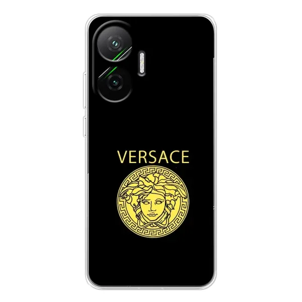 Чохол з принтом «Versace» для Xiaomi POCO F7