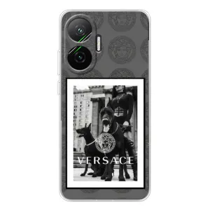 Чехлы VERSACE для Поко Ф7 (PREMIUMPrint) (Версаче)