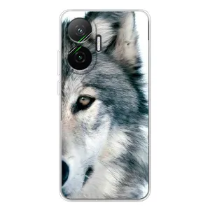 Чехлы с картинками животных Xiaomi POCO F7 (Волк)