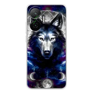 Защитные чехлы для Поко Ф7 (AlphaPrint) (ХИТ продаж) ВОЛК (Волк)