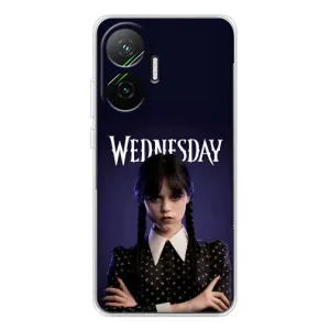 Чехлы Венсдей на Xiaomi POCO F7 Уэнсдей (AlphaPrint) (Wednesday)