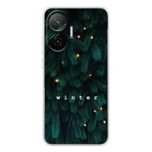 Новогодние, Праздничные Чехлы для Xiaomi POCO F7 - 2024 год (Winter)