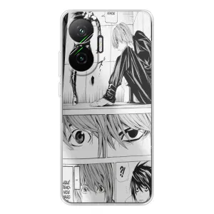 Чехлы Персонажи Аниме Наруто для Xiaomi POCO F7 (AlphaPrint) (Ягами)