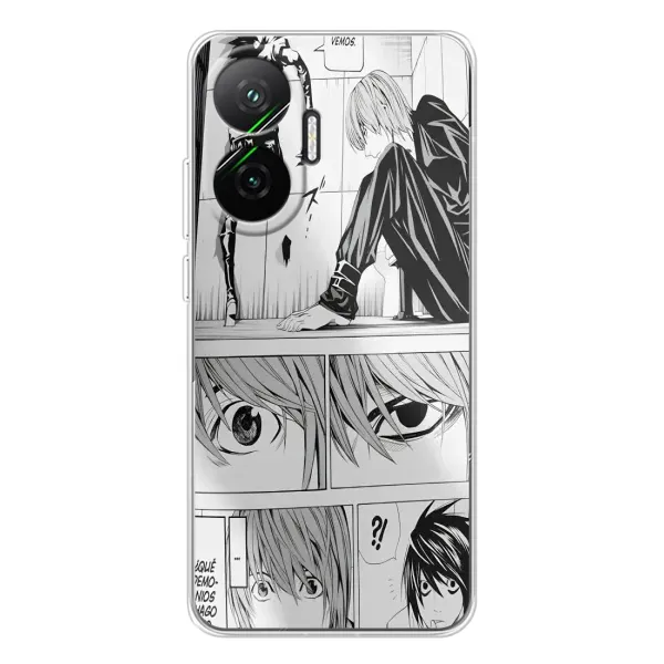 Чехол с принтом «Ягами» для Xiaomi POCO F7