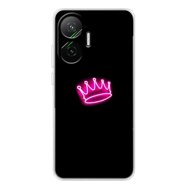 Чохол з принтом «Яскрава корона» для Xiaomi POCO F7