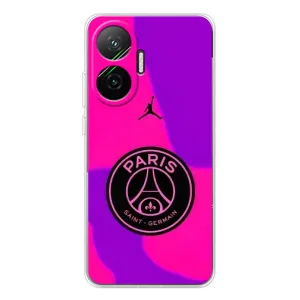 Чехлы PSG для Xiaomi POCO F7 (AlphaPrint) (яркий ПСЖ)