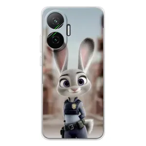 Чехол Зоотрополіс на Xiaomi POCO F7 (Офицер Джуди Хоппс)
