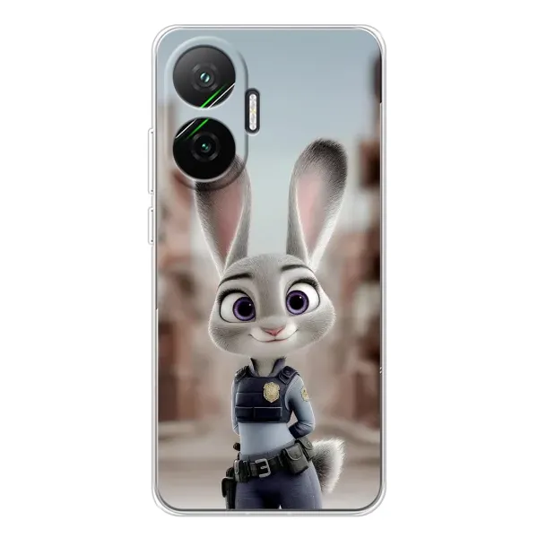 Чехол с принтом «Офицер Джуди Хоппс» для Xiaomi POCO F7