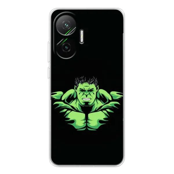 Чехол с принтом «Зелёный Халк» для Xiaomi POCO F7