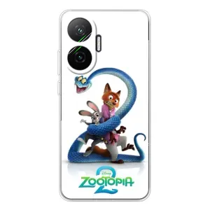 Чехол Зоотрополіс на Xiaomi POCO F7