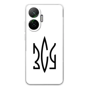 Чехлы для Xiaomi POCO F7  Укр. Символика (AlphaPrint) (ЗСУ герб)