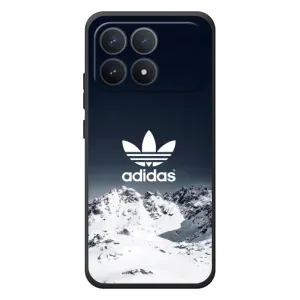 Чохли Адидас для Xiaomi Poco F8 Pro (AlphaPrint) (Адідас в горах)