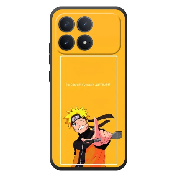 Чехол с принтом «Аниме Наруто» для Xiaomi Poco F8 Pro