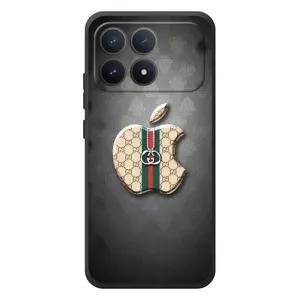 Чохли GUCCI для Шіаомі Поко Ф8 Про (AlphaPrint) (Apple gucci)
