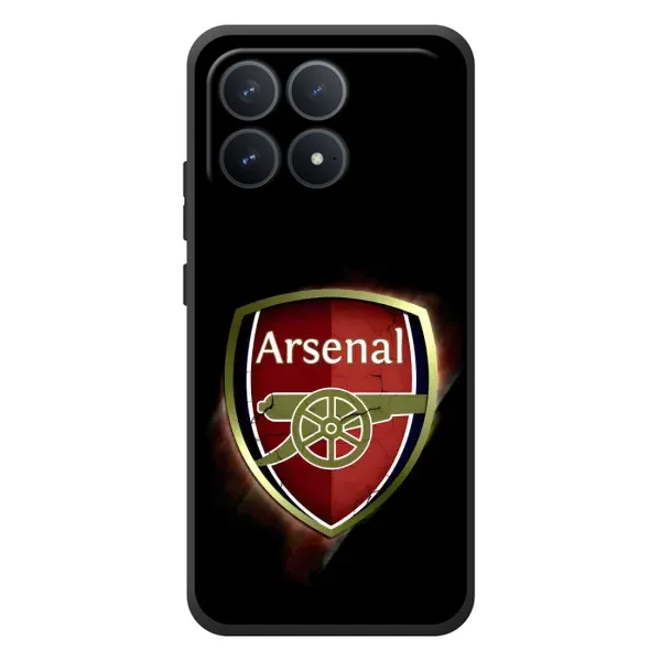 Чехол с принтом «Арсенал Лондон» для Xiaomi Poco F8 Pro Чехол с принтом «Арсенал Лондон» для Xiaomi Poco F8 Pro