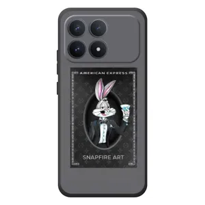Бренднові Чохли для Xiaomi Poco F8 Pro - (PREMIUMPrint) (Бакс Бані LV)