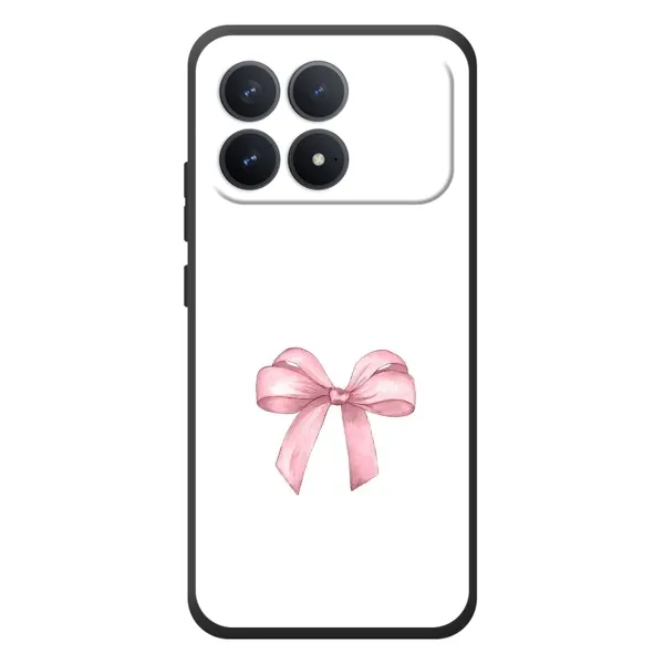 Чехол с принтом «Бант дизайн» для Xiaomi Poco F8 Pro Чехол с принтом «Бант дизайн» для Xiaomi Poco F8 Pro