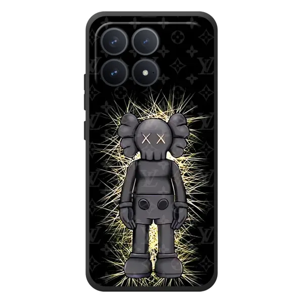 Чохол з принтом «Bearbrick LV» для Xiaomi Poco F8 Pro