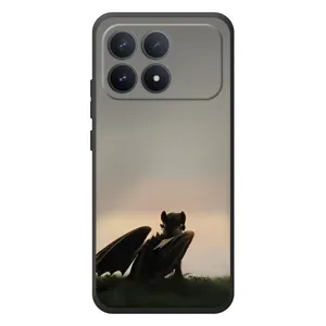 Чохол як приборкати дракона на Xiaomi Poco F8 Pro (Беззубик)